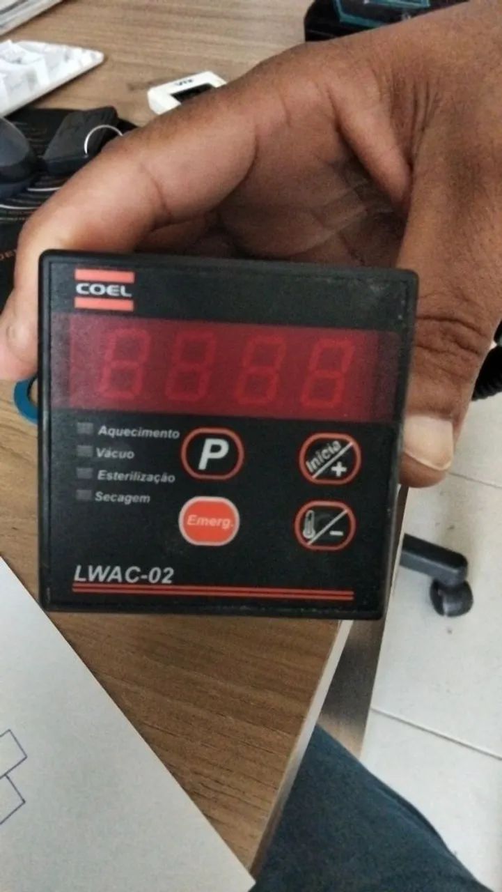 Controlador de autoclave sercon 