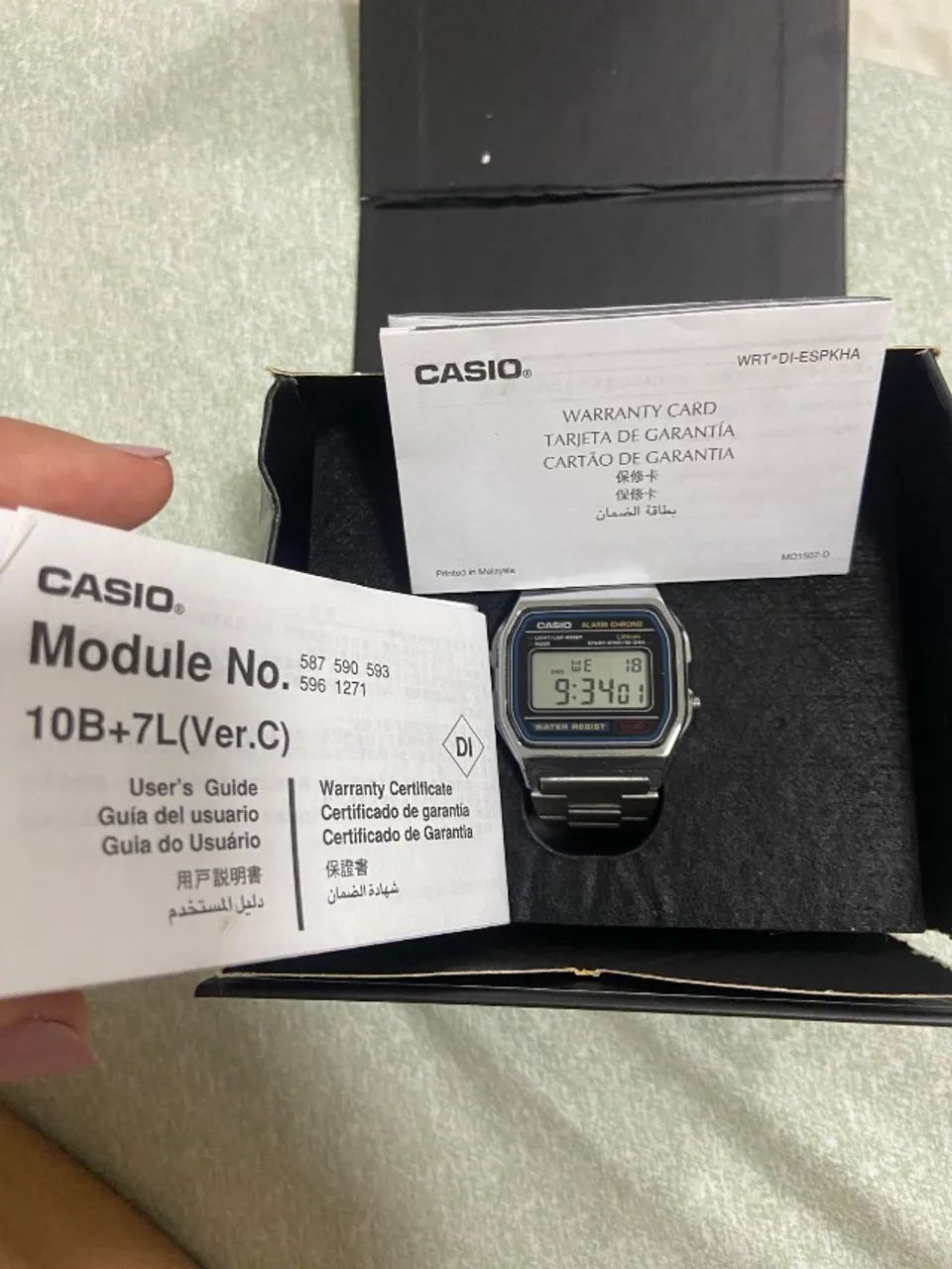 Relógio casio - Foto 2