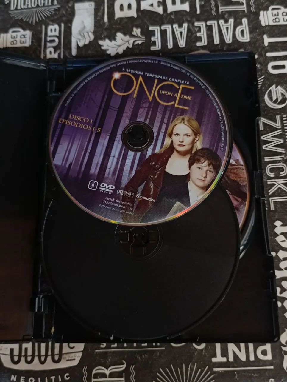 ONCE UPON A TIME ERA UMA VEZ 2ª TEMPORADA COMPLETA - CDs, DVDs etc