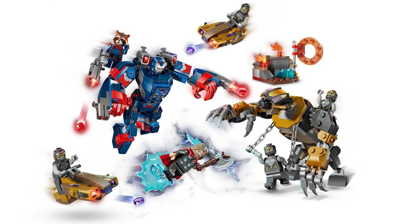 LEGO Super Heroes Marvel Vingadores: Ultimato Thor 76322 - Foto 3