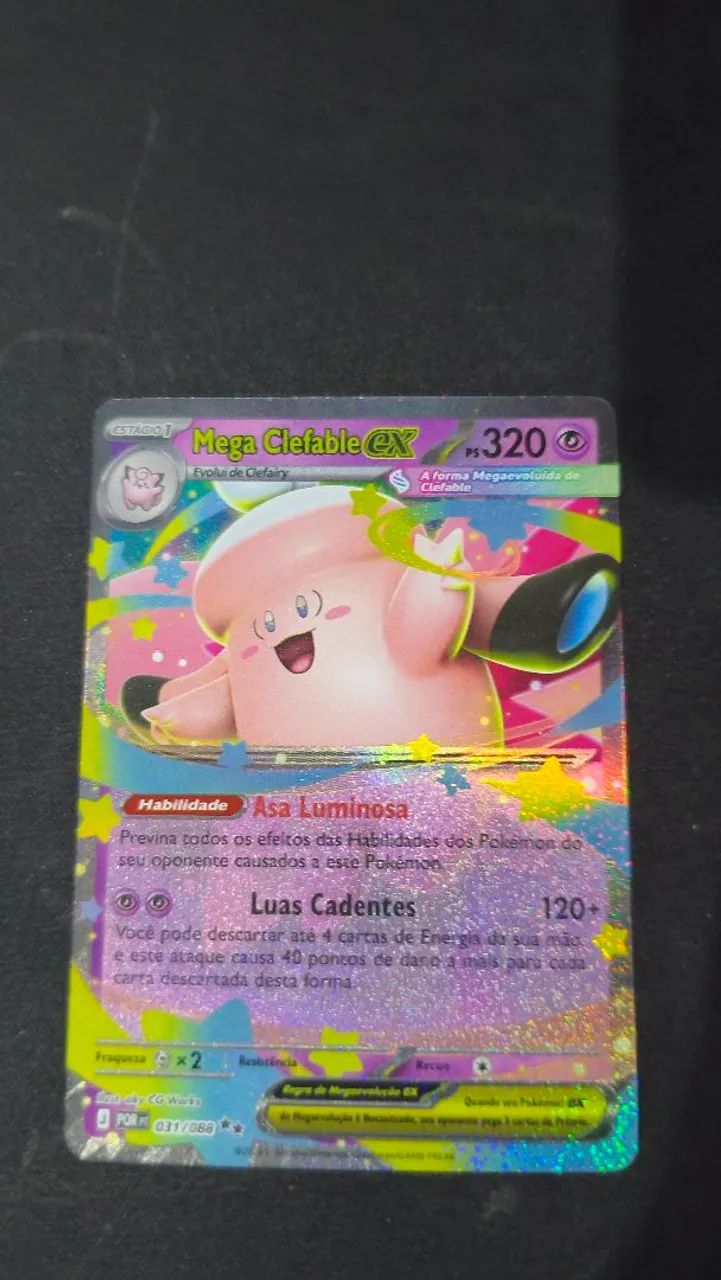 Mega Clefable EX 