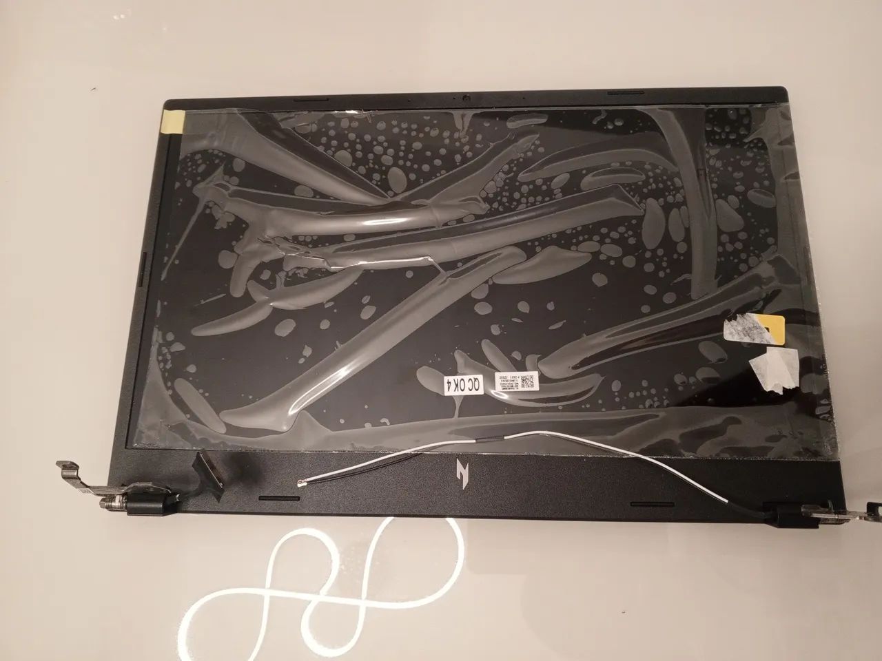 Tela Completa C/tampa Acer Nitro - V15 Anv15-52 - 40 Pinos - Foto 4