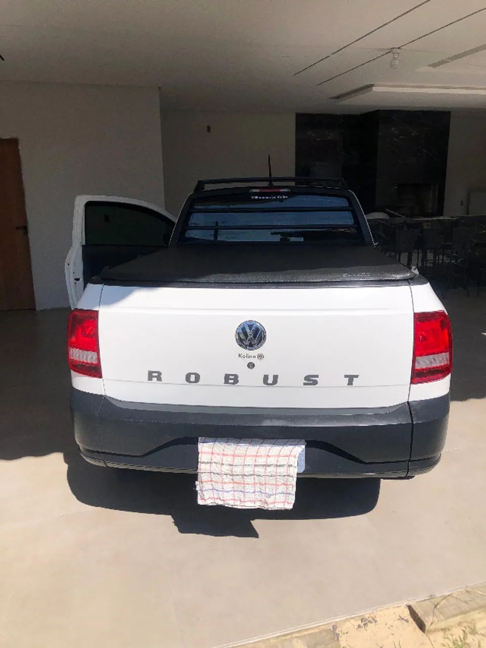 Volkswagen Saveiro Robust 1.6 Total Flex 8V 2018 - Foto 5