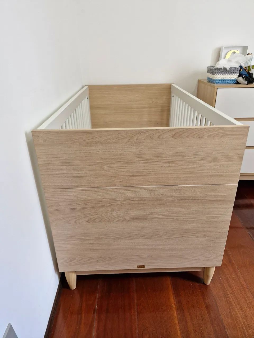 Berço americano mini-cama + colchão  - Foto 3