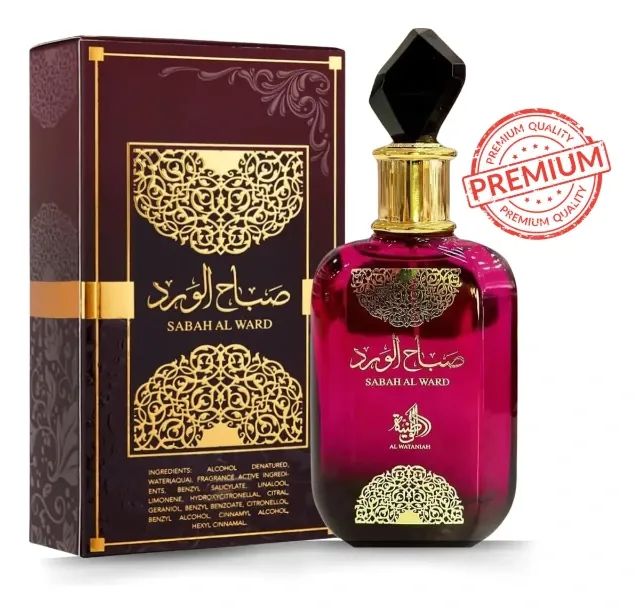 Perfume Sedutor Árabe Sabah 100ml Original Feminino - Foto 2