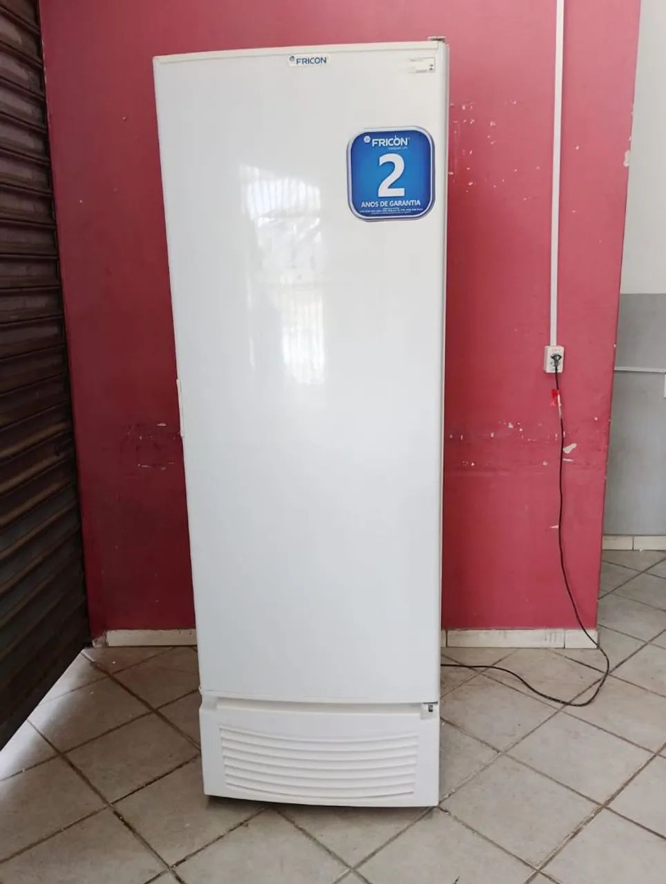 Freezer vertical 