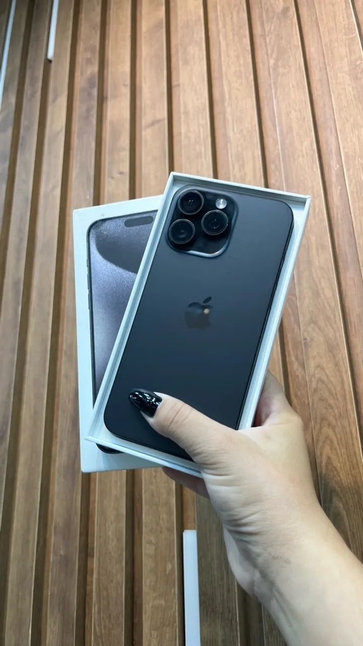 IPHONE 15 PRO MAX PRETO