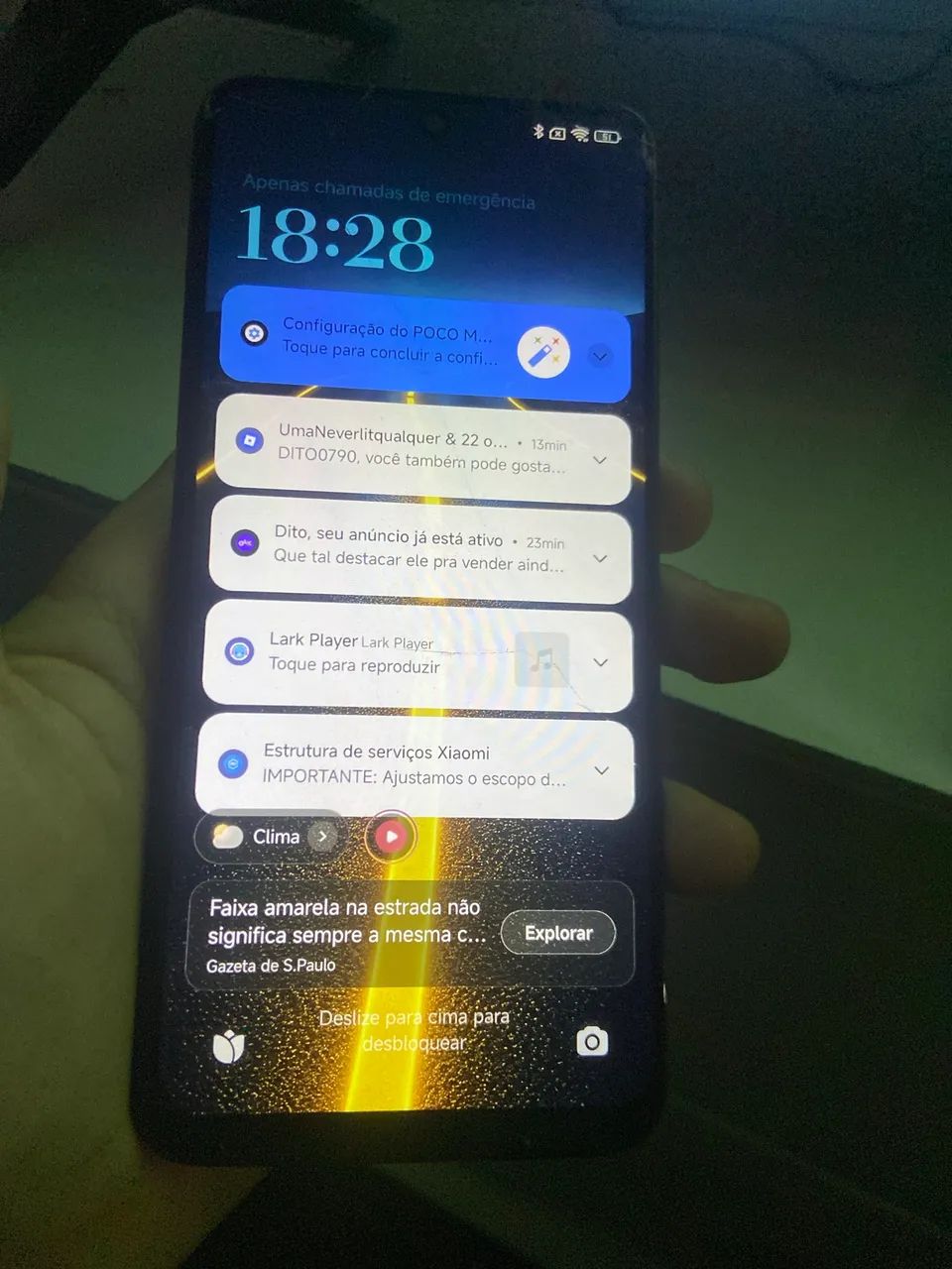 iPhones pra retirar de peças, iPhone 11 64 gb perfeito pegando normalmente  - Foto 4