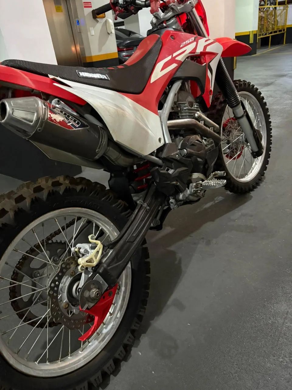 CRF 250cc 2021 Preparada para Trilha - Peças Premium - Foto 5