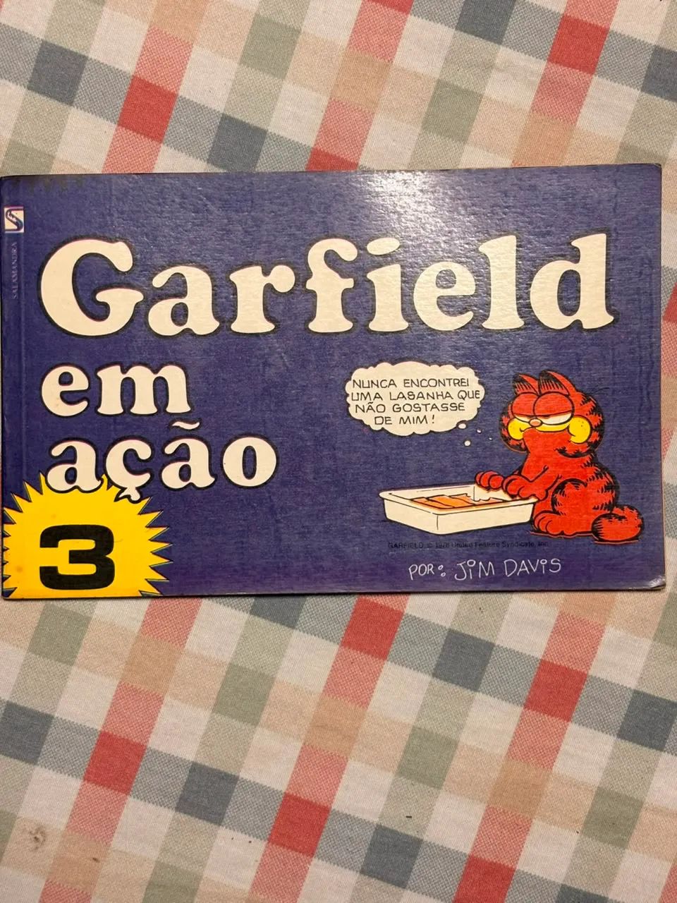 6 Revistinhas Garfield - Foto 2