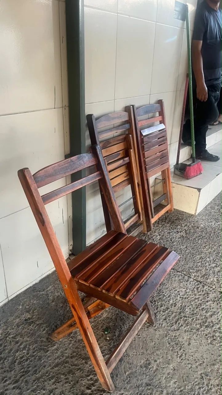 32 Cadeiras de madeiras  - Foto 4