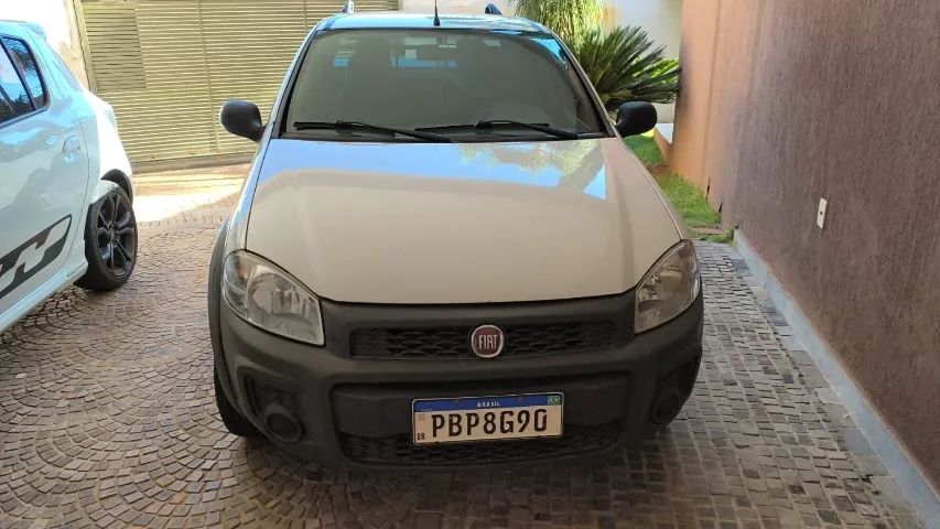 Fiat Strada Working Hard 1.4 Fire Flex 8V CD 2019 - Foto 3