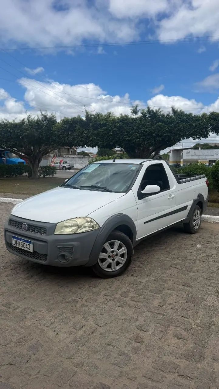 Fiat Strada Strada Working HARD 1.4 Fire Flex 8V CS 2018