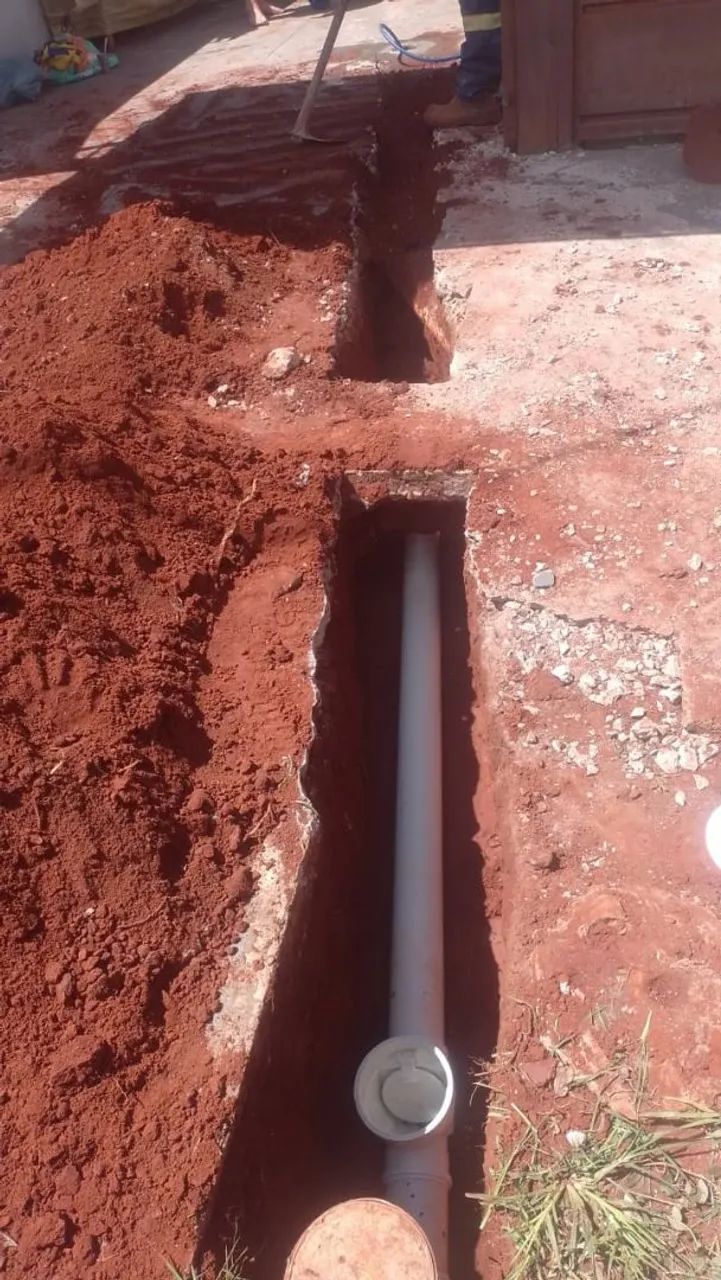 Ligação para o esgoto  - Foto 5