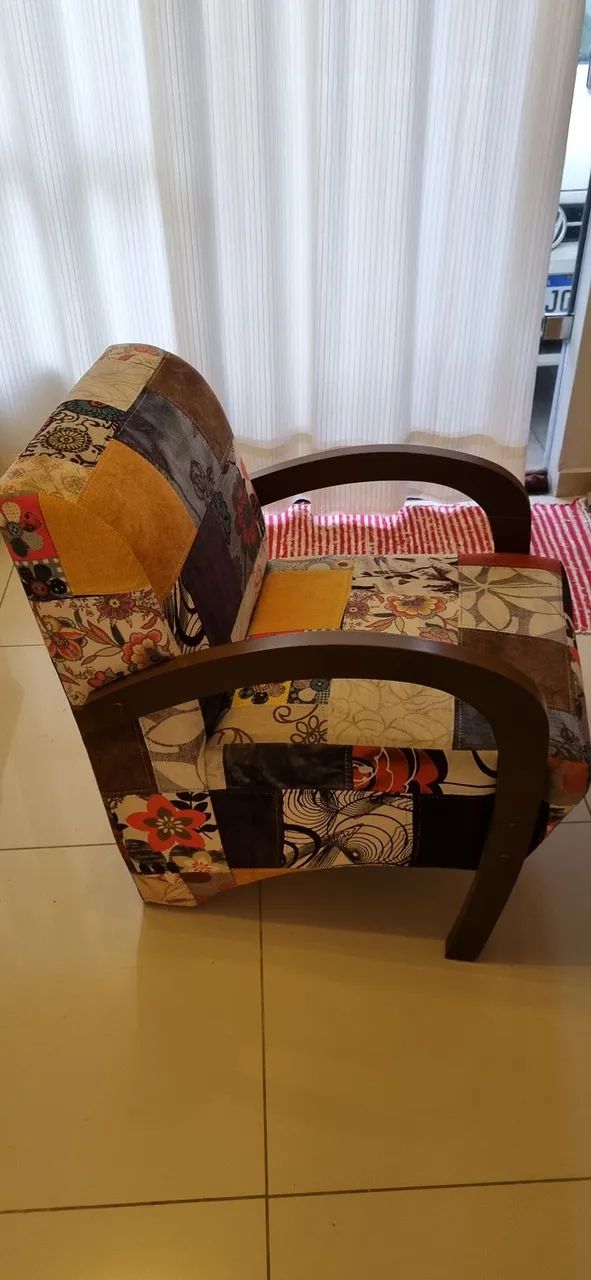Poltronas coloridas  - Foto 2