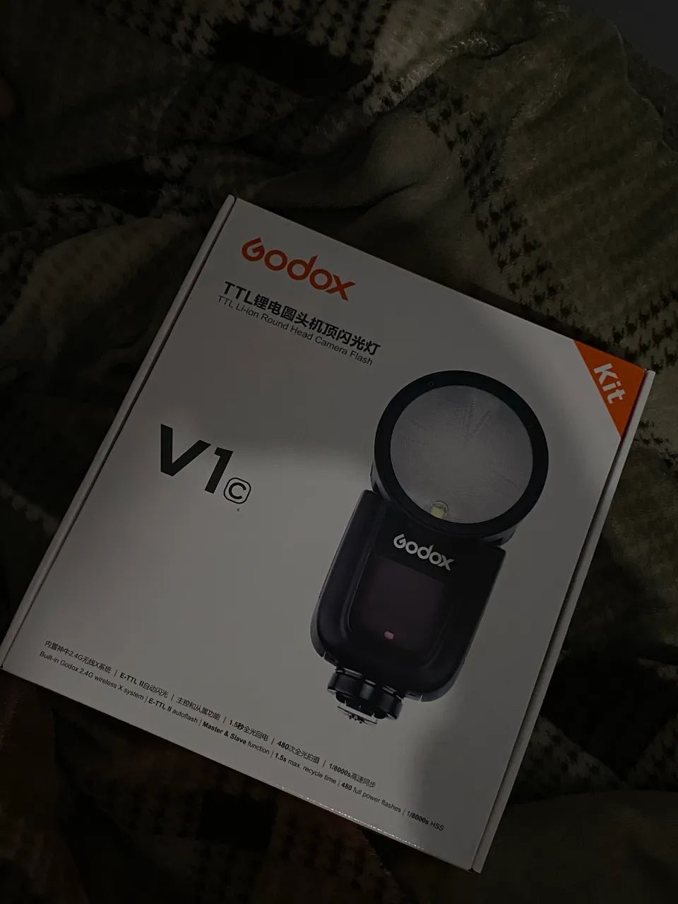 KIT CANON + FLASH GODOX - Foto 2