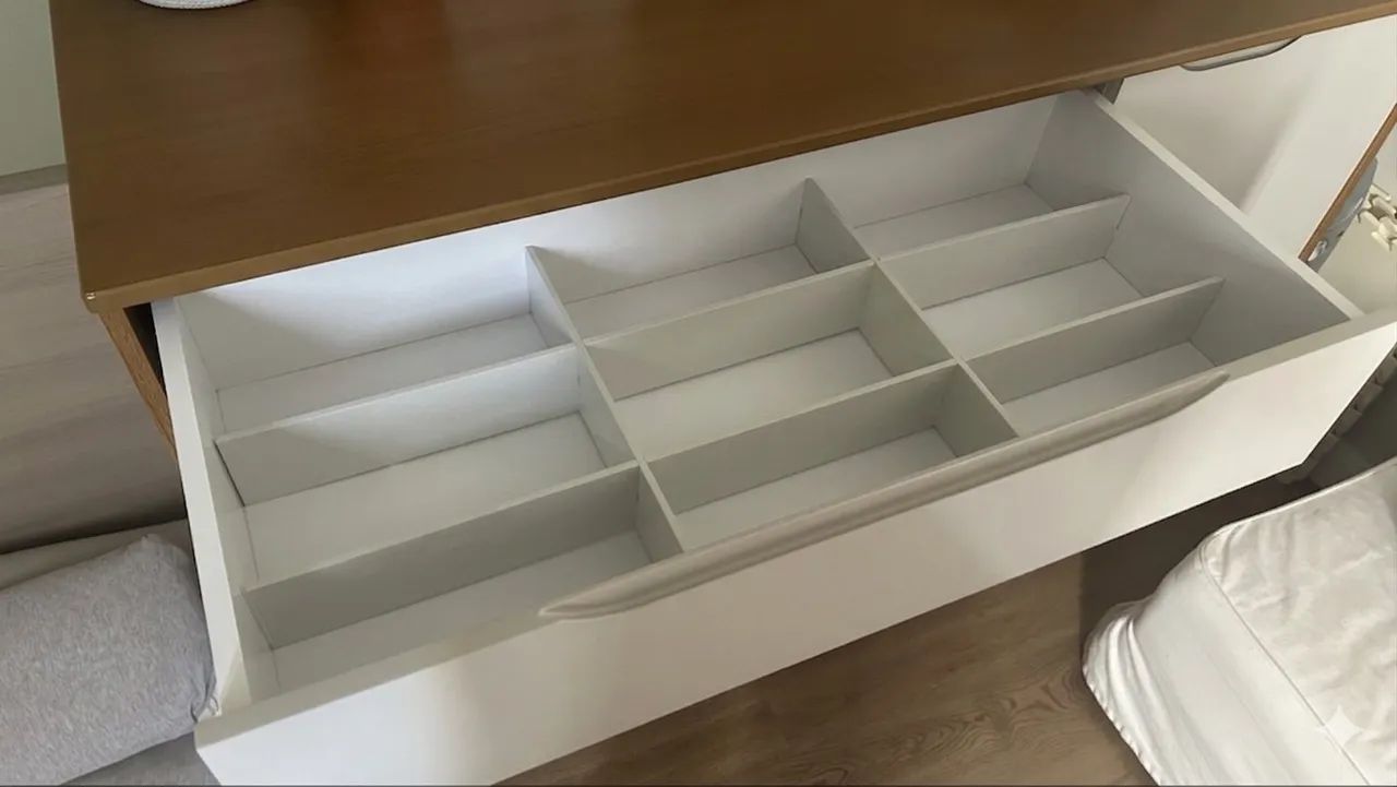 Cômoda quarto de bebê - Foto 3