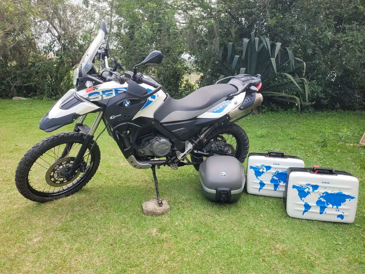 BMW GS650 SERTÃO  - Foto 3