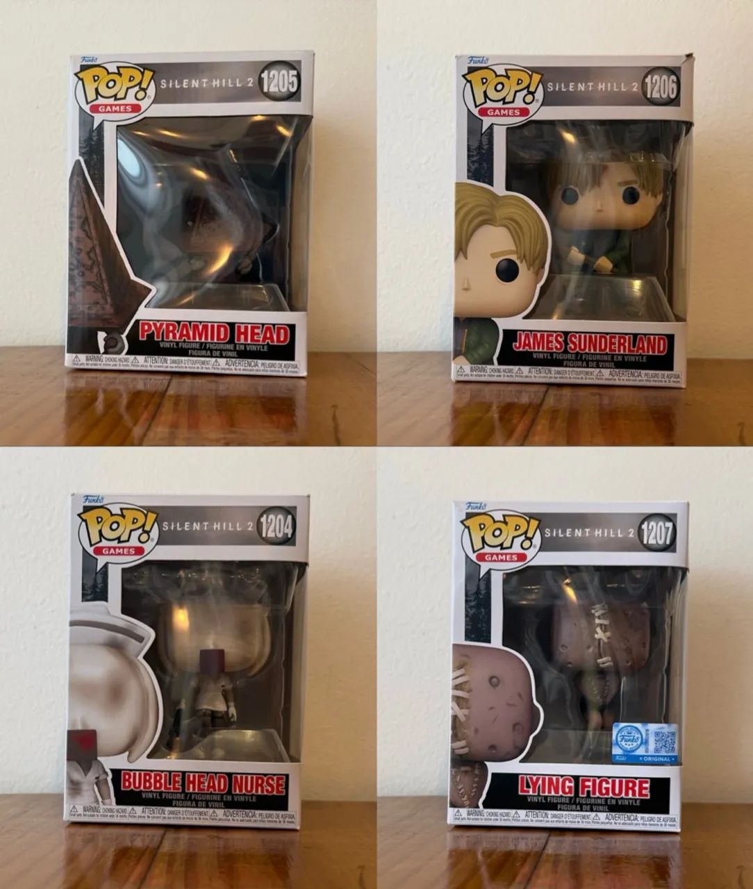 Funko Pop! Silent Hill Coleção Completa - Full Set