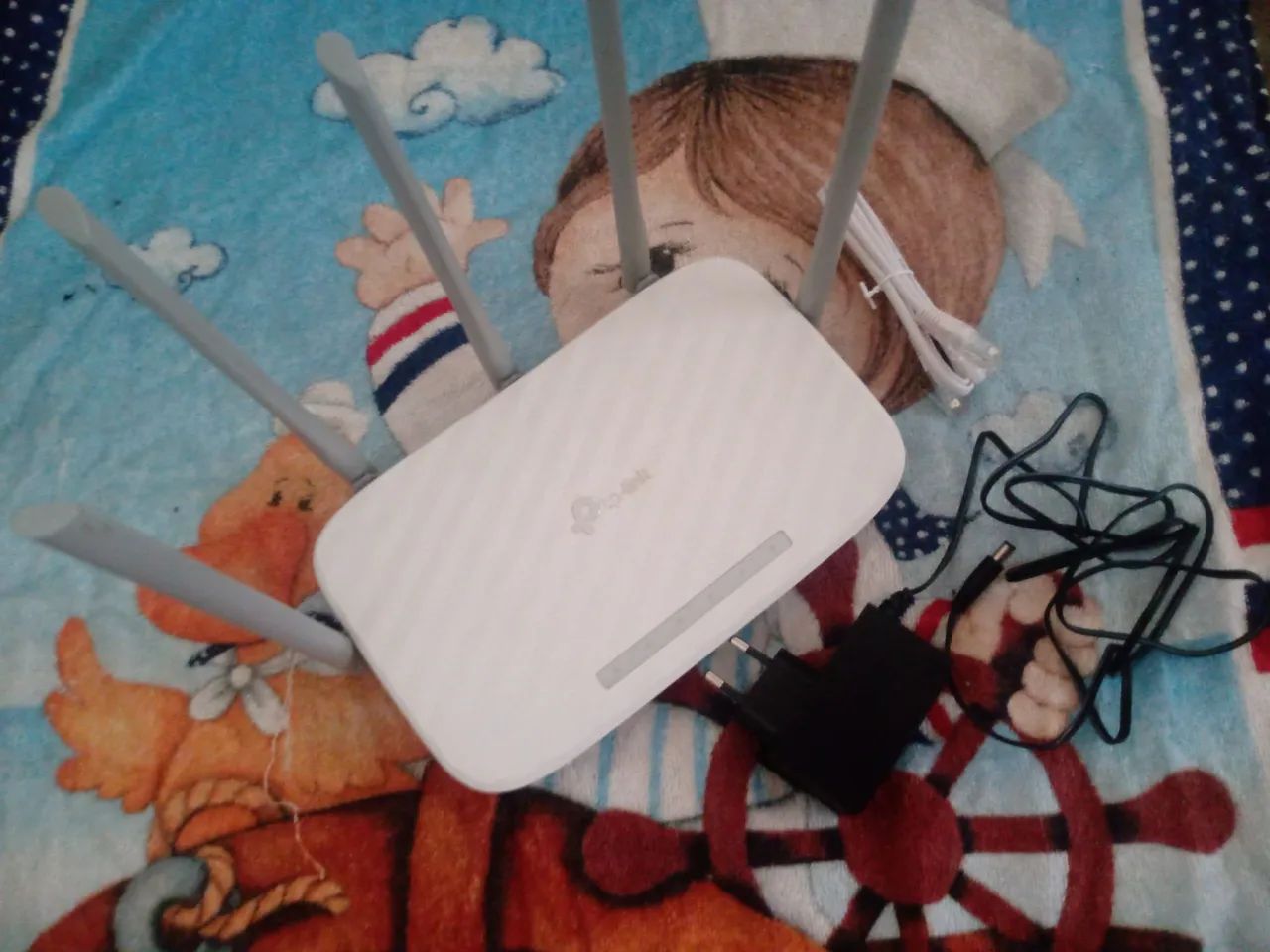 Roteador 5 Antenas TP-LINK - Foto 3