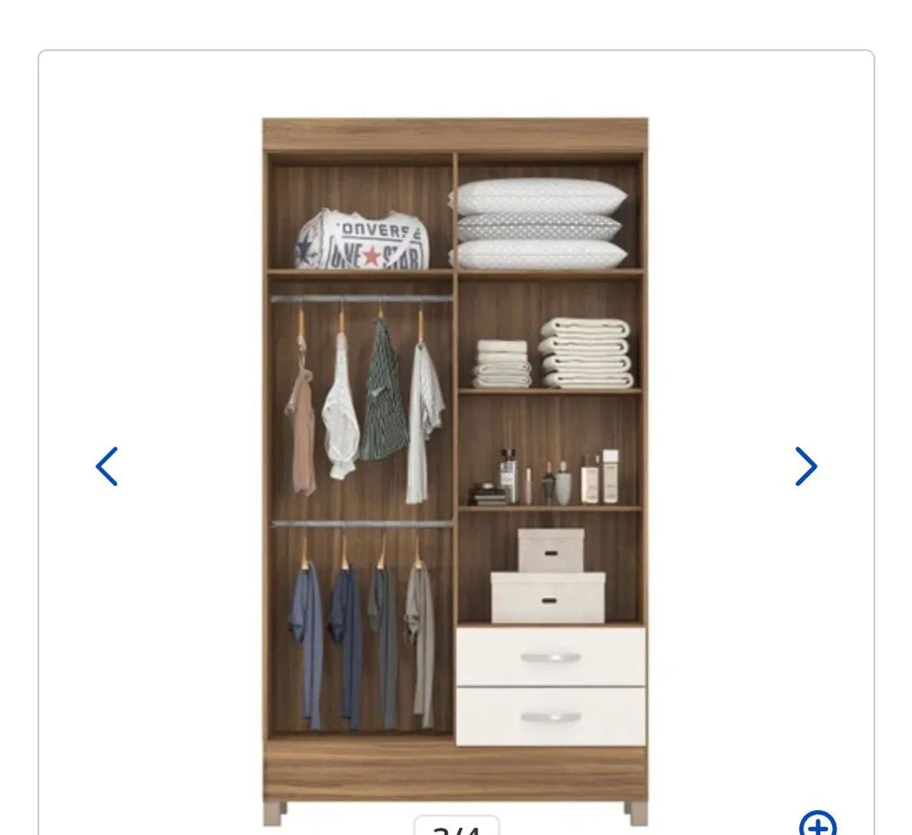 Guarda roupa novo em oferta  - Foto 2