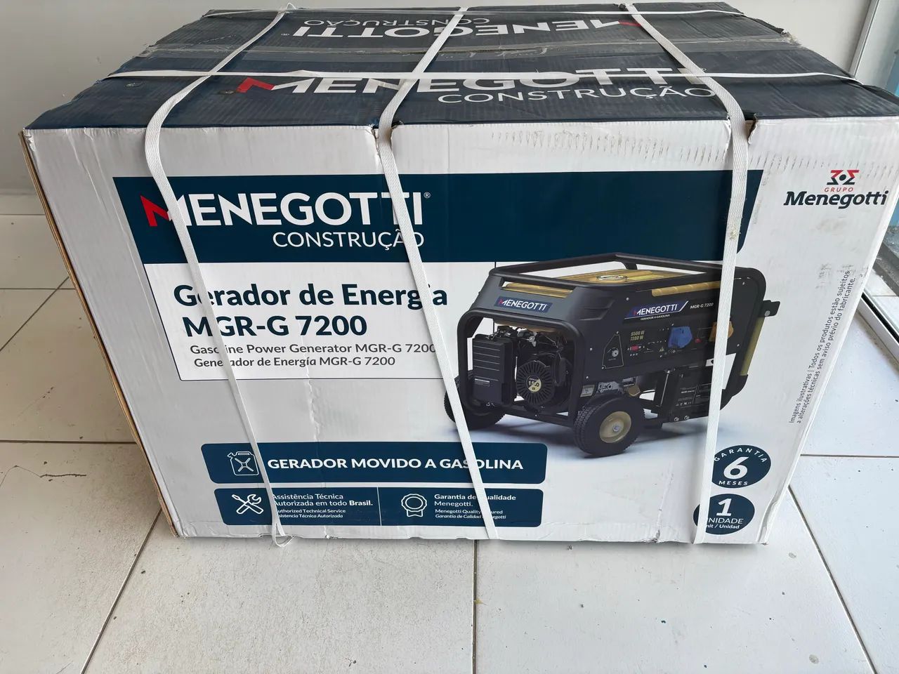 Gerador Monofásico 7200w - Foto 3