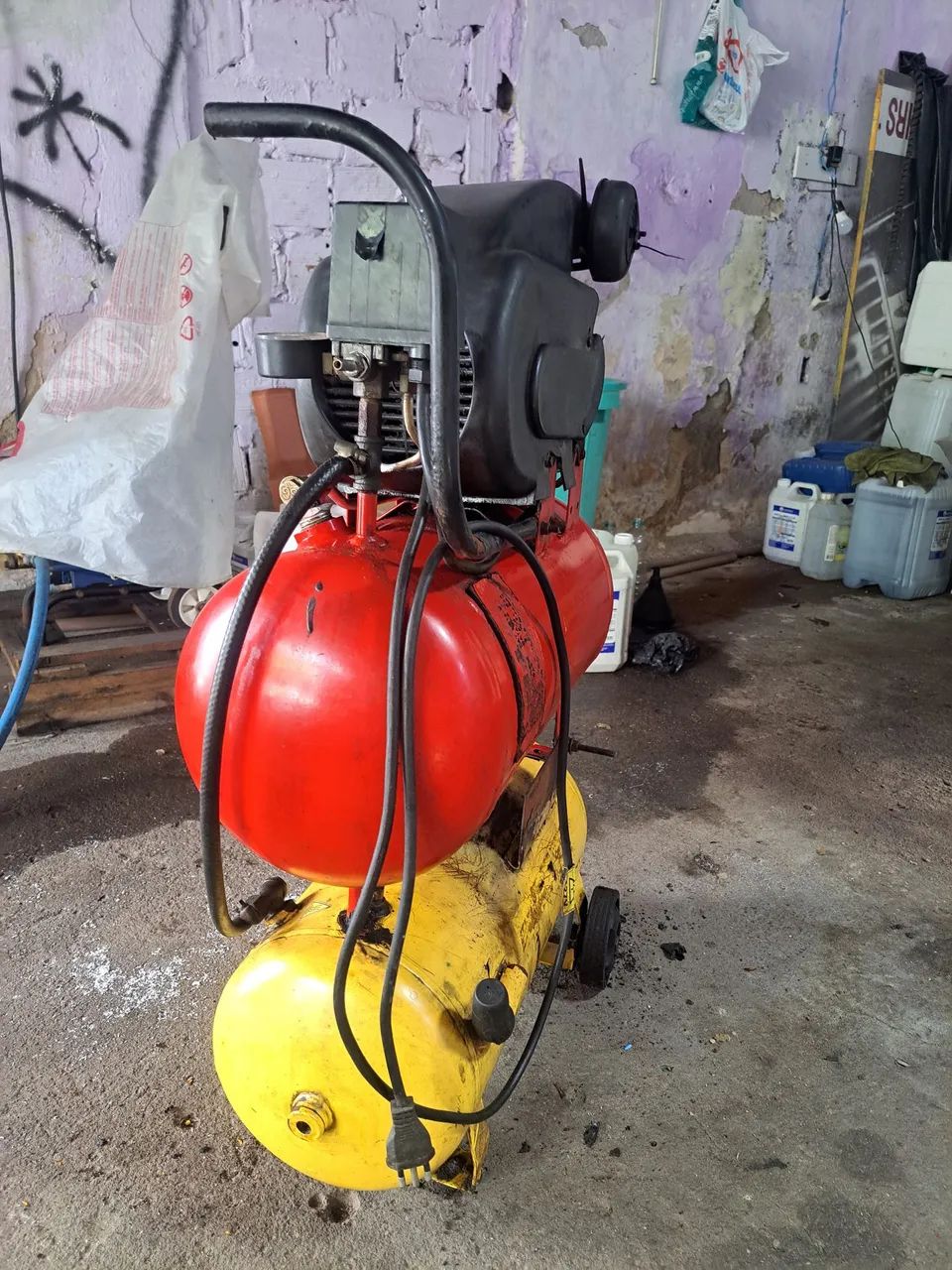 Vende se compressor 