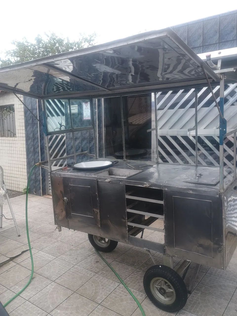 Carrinho de lanches  - Foto 2