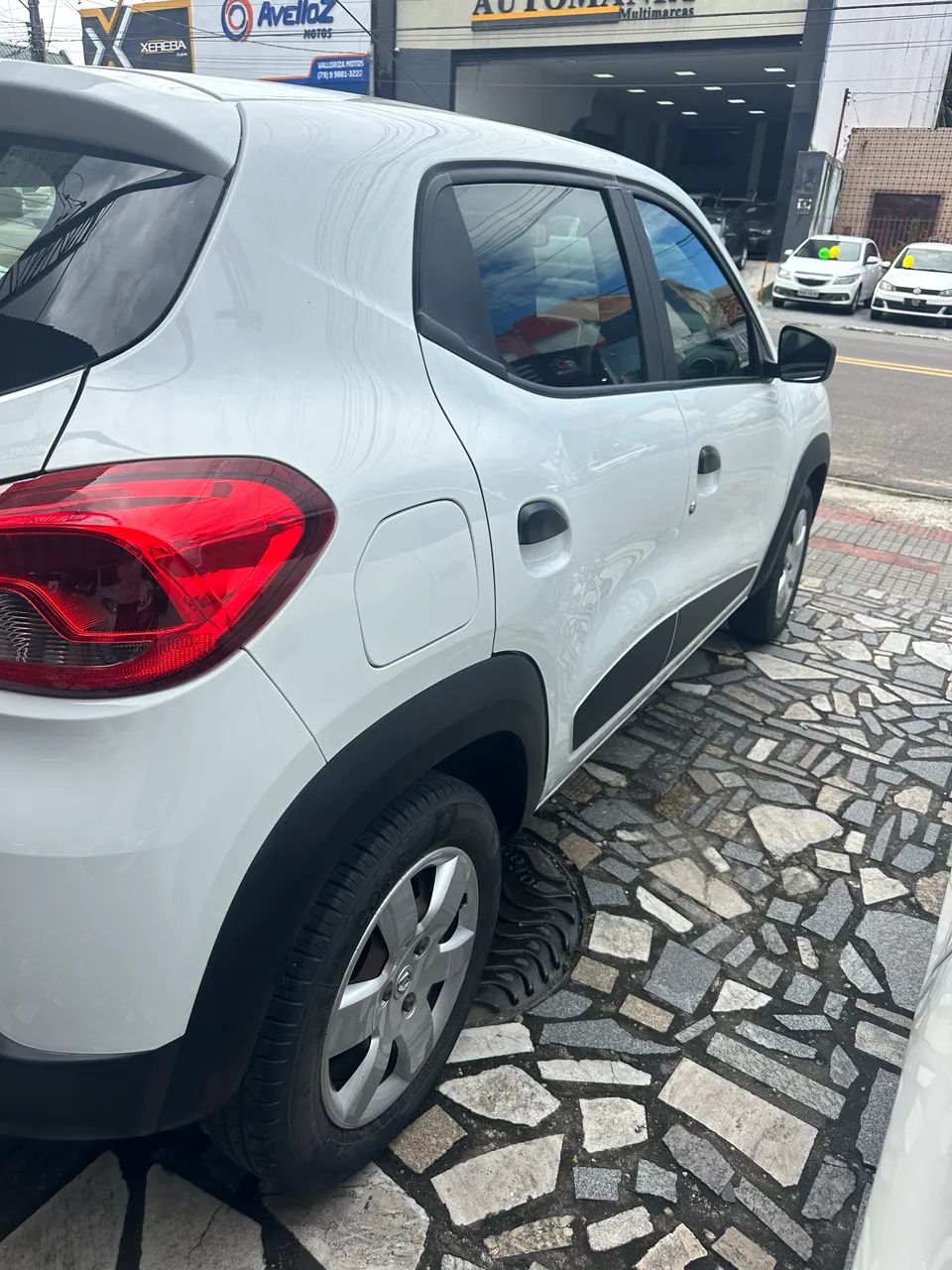 Renault Kwid Zen 1.0 Flex 12V 5P Mec. 2018 - Foto 2