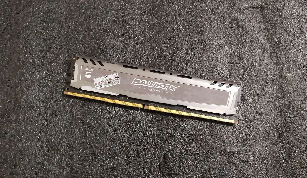 Memória ram 8 gigas ddr4