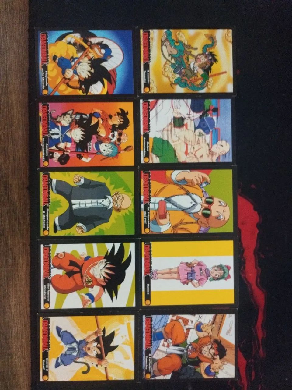 Cards Dragon Ball 2001 - Hobbies e coleções - Jardim da Glória