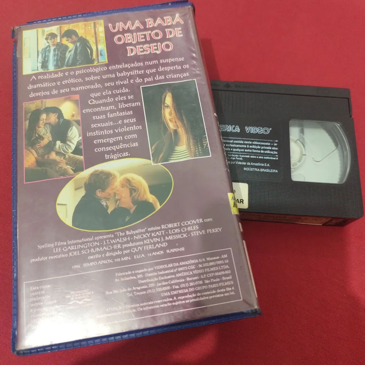 VHS Uma Babá Objeto de Desejo (Legendado) - Alicia Silverstone - Foto 2