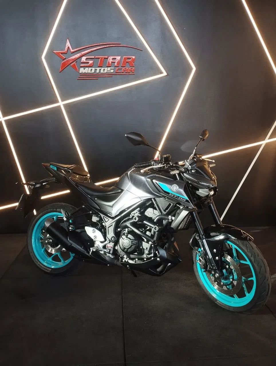 MT 03 321 cc 2025