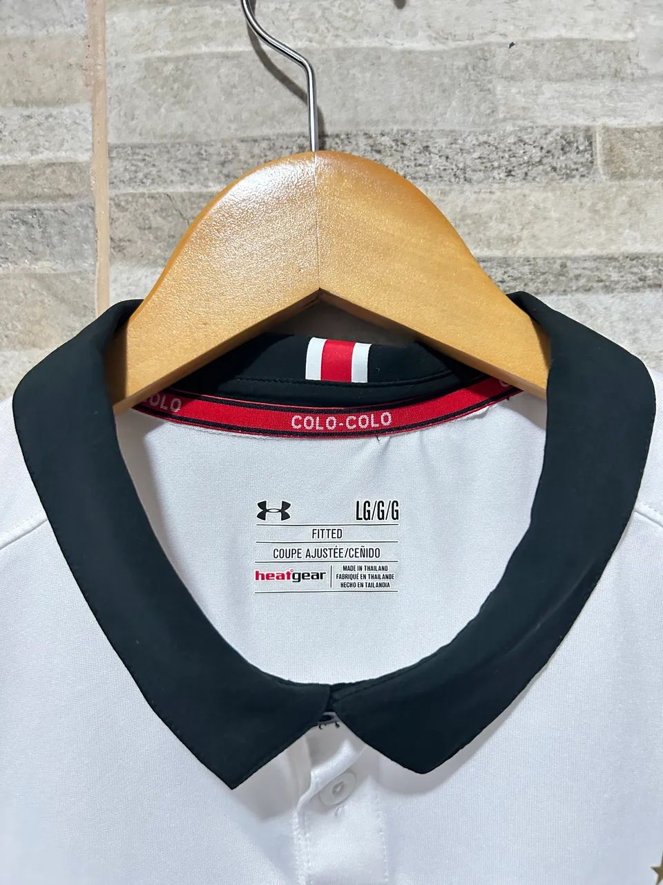 Camisa de futebol Colo Colo Valdivia G - Foto 5