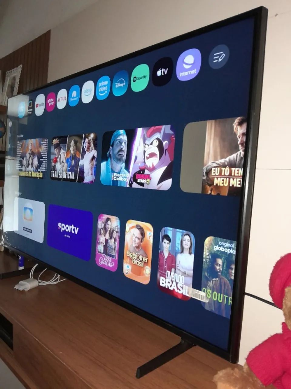 TV SAMSUNG 43 UHD CRYSTAL - Foto 2