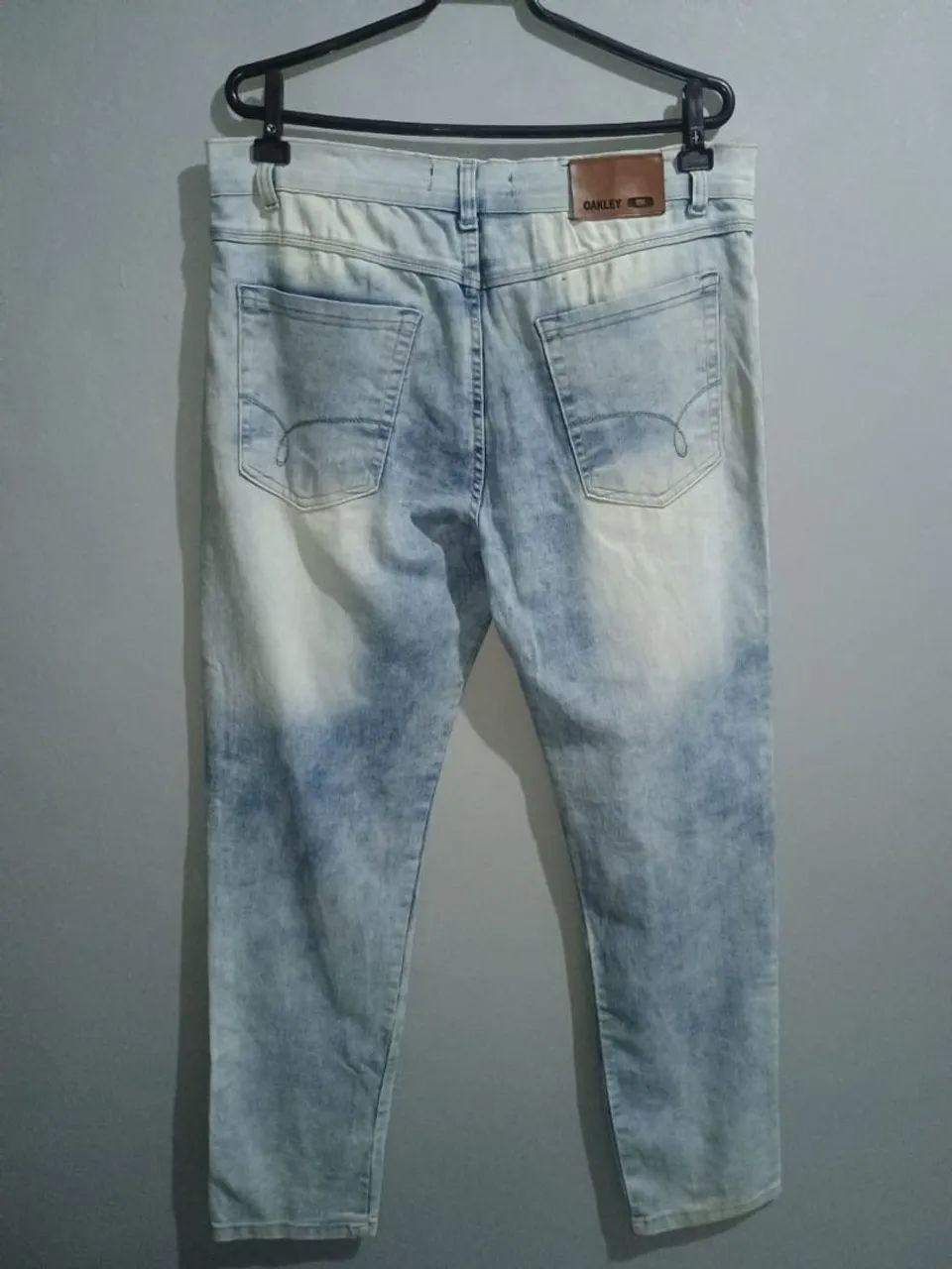 Calça jeans n°48 masculina em ótimo estado  - Foto 2