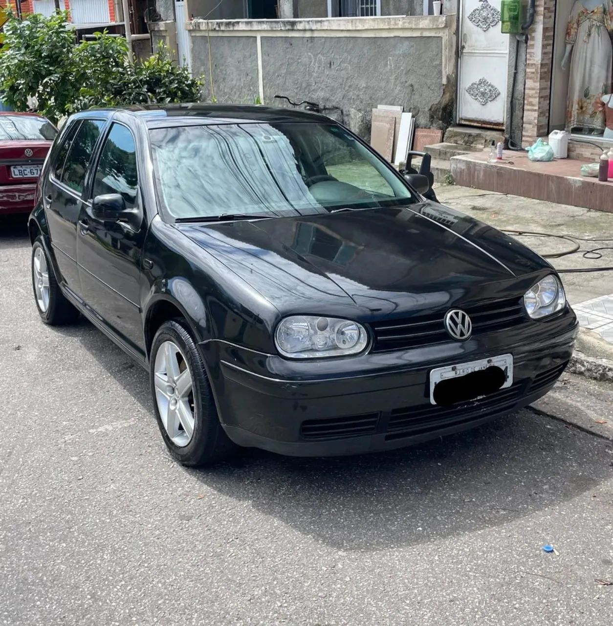 Volkswagen Golf Golf 2.0/ 2.0 Mi Flex Aut/Tiptronic. 2004