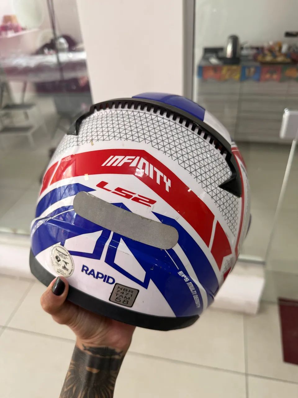 Capacete ls2 Infinity  - Foto 2
