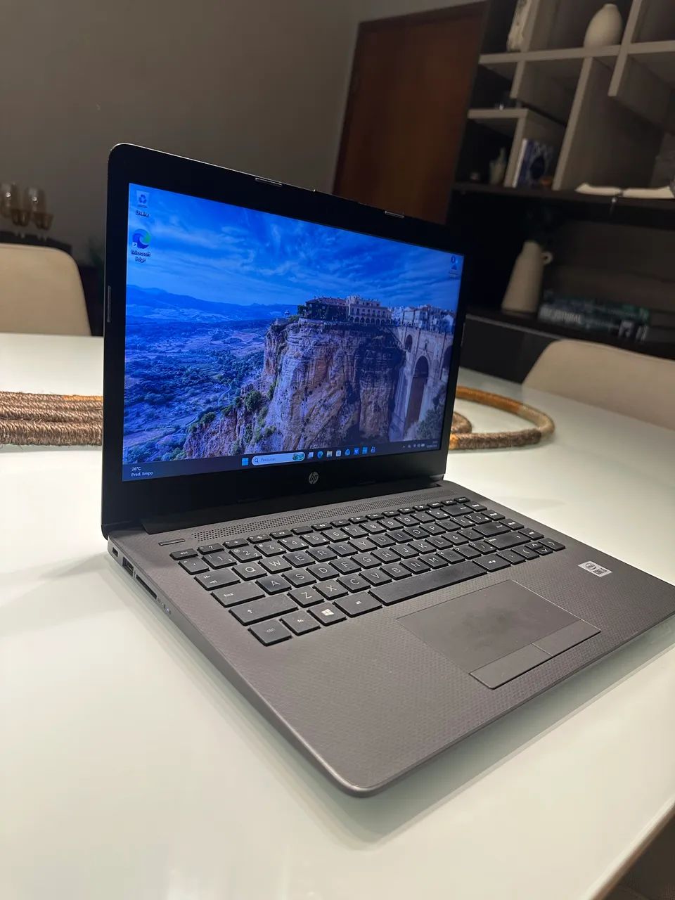 Notebook HP 240 G7 Core i5 10ª 8GB RAM SSD 256GB - Foto 2