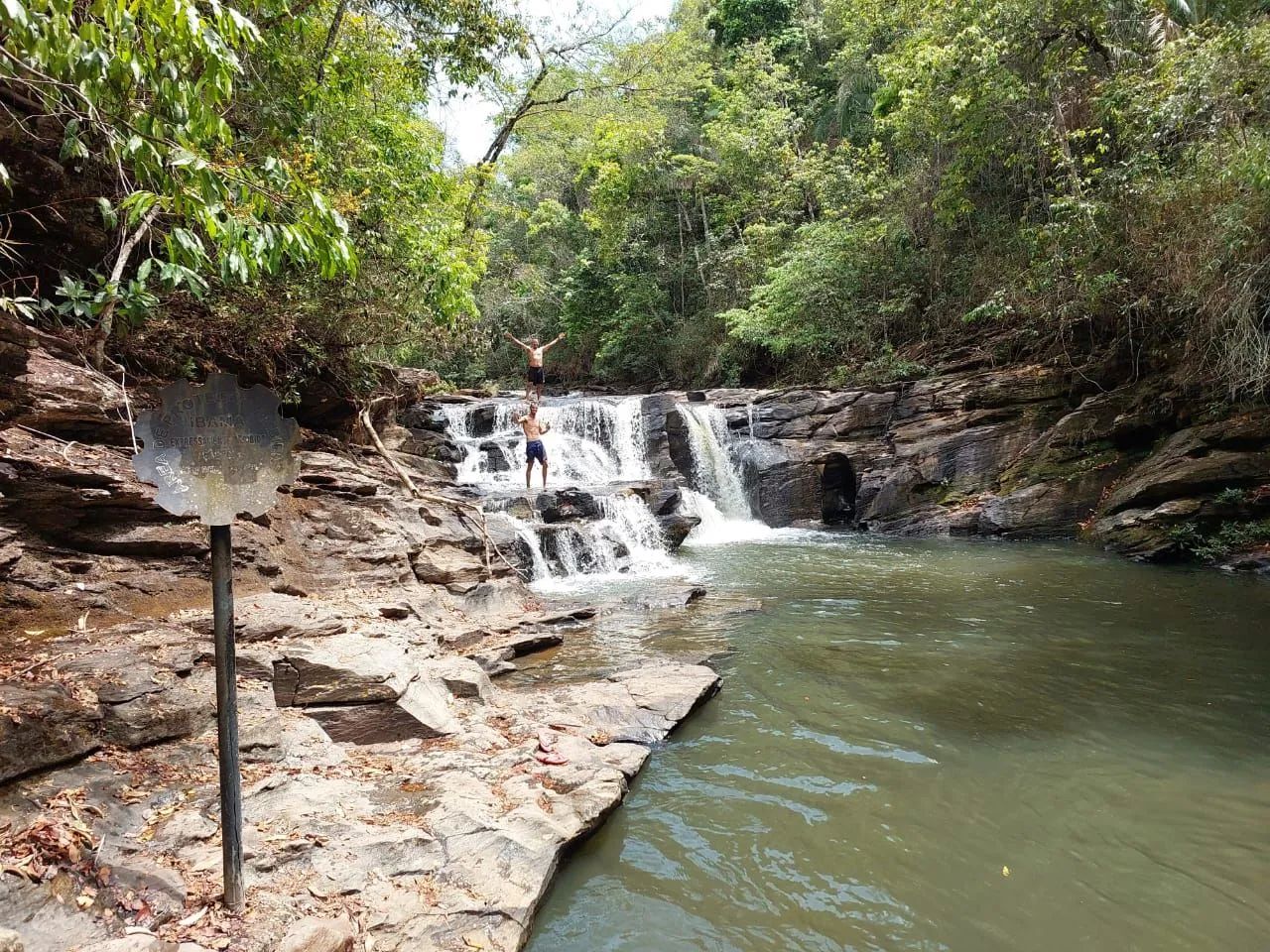 Chácara com Rio - Parque das Águas- GO  - Foto 2