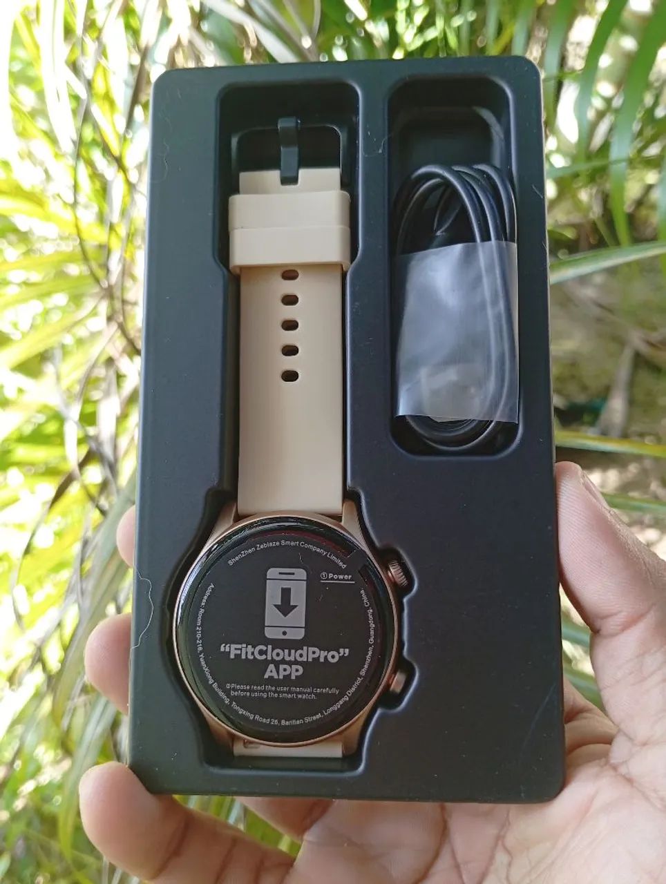 RELÓGIO ZBLAZE 3 PLUS LACRADO  - Foto 3
