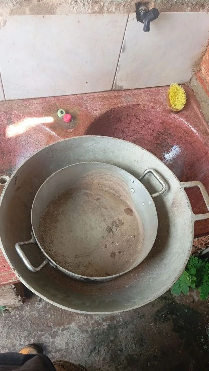 Vendo panela grande 