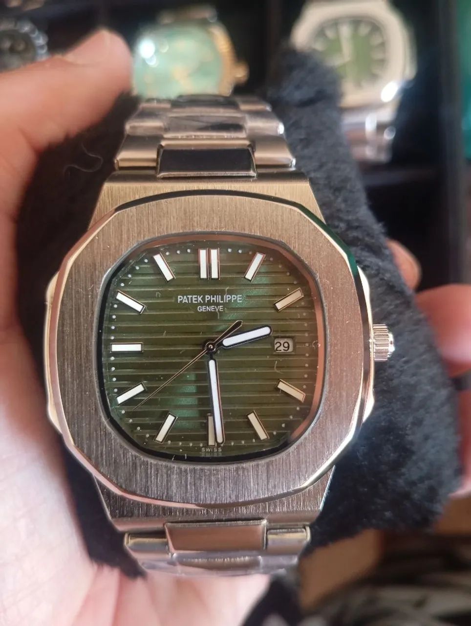 Relógio patek Philippe,1 linha  - Foto 5