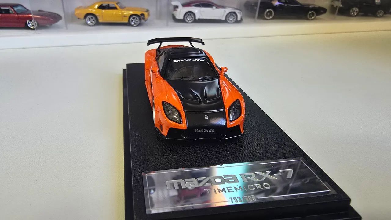 Miniatura Rx 7 Veilside Velozes e Furiosos Time Micro - Foto 3