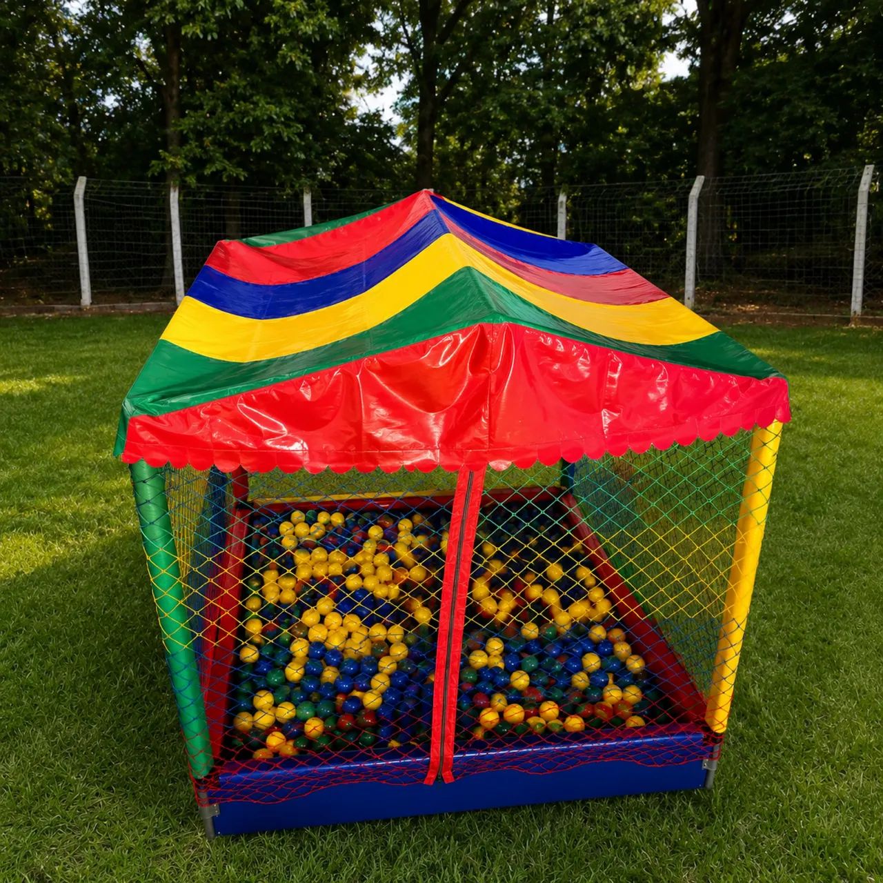  Aluguel de Piscina de Bolinhas Infantil c/ 1.000 Bolinhas