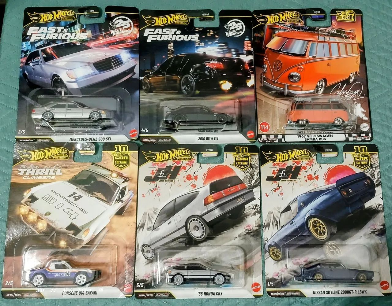 Hot Wheels Premium 
