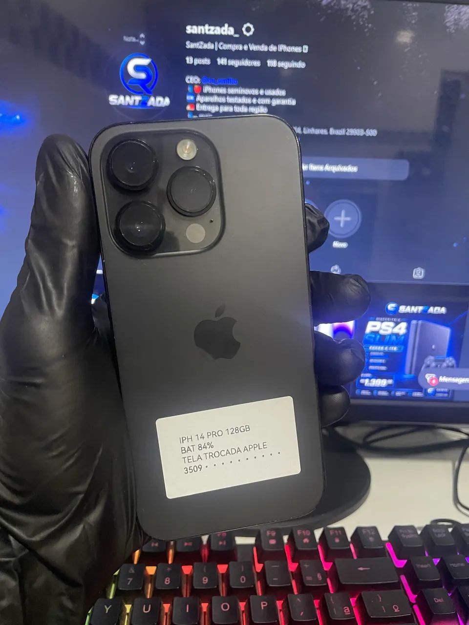 IPHONE 14 PRO
