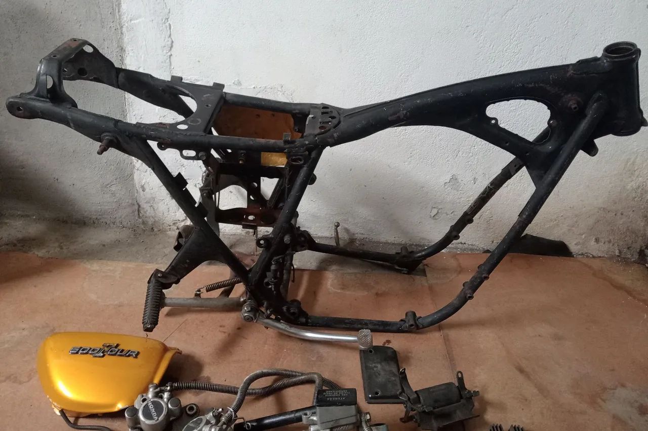 HONDA CB500 FOUR 1972 - Foto 3