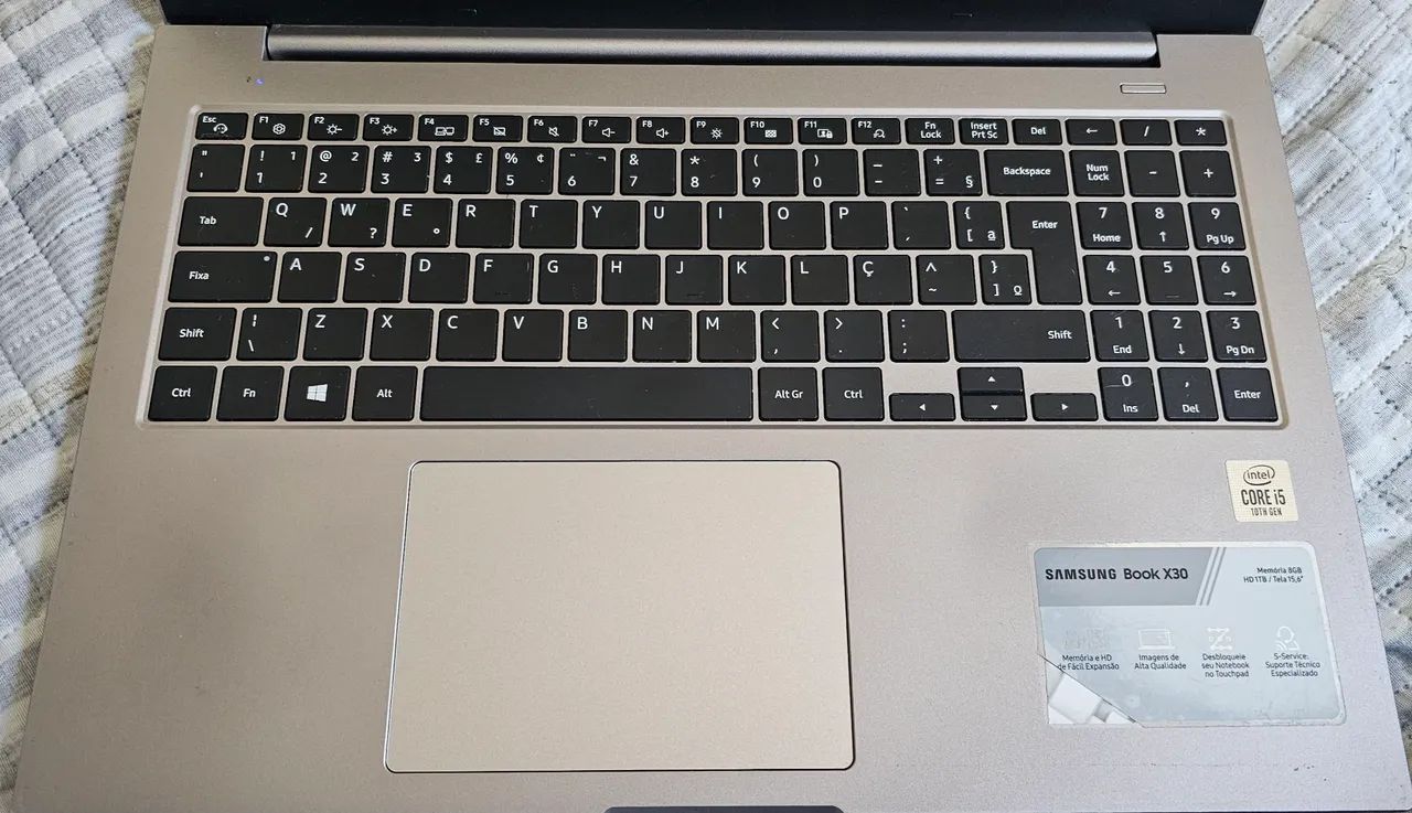 Notebook Samsung x30 i5 ssd - Foto 2