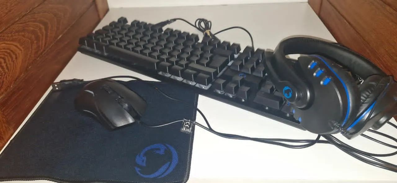 Kit Gamer Teclado, Mouse, Mousepad, Headset - Foto 2
